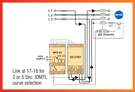 MPR-D2-Motor-/-Pump-Protection-Relays-Diagram-Minilec-group