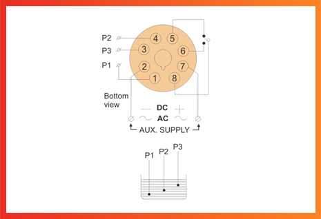 P1 LCW1 - Electrical Connection Diagram