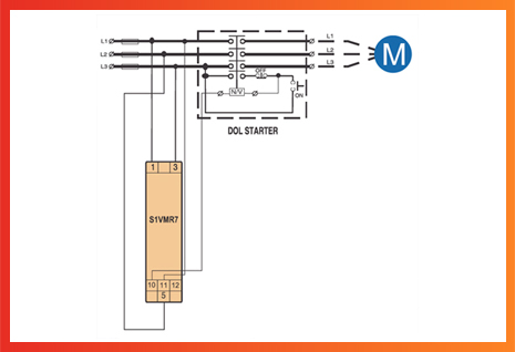 S1 VMR7 - Electrical Connection Diagram