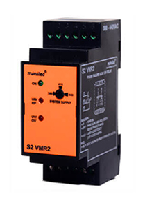 S2 VMR2 Phase Failure Relays - Minilec Group