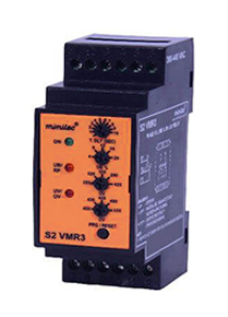 S2 VMR3 Phase Failure Relays - Minilec Group