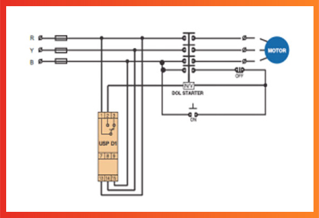 USP D1 - Electrical Connection Diagram