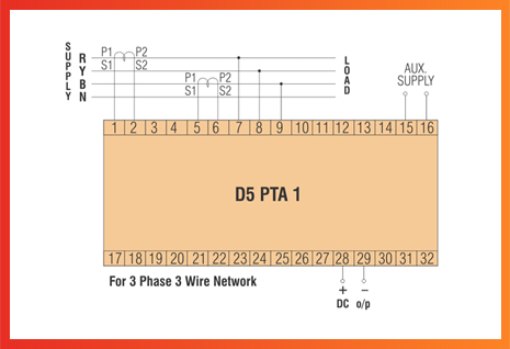 D5 PTA1 - Timing-Relay logic Diagram