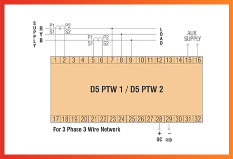 D5 PTW1 - Electrical Connection Diagram 02