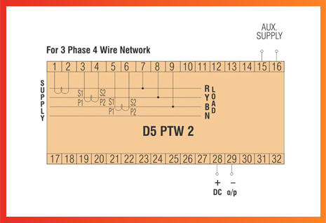 D5 PTW2 - Electrical Connection Diagram 01