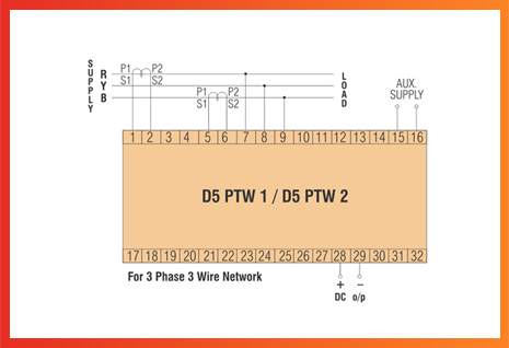 D5 PTW2 - Electrical Connection Diagram 02