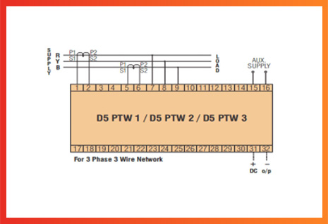 D5 PTW3 Power Line Transducers And Multifunction Meter