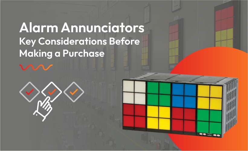 Alarm Annunciators: Key Considerations Before Making a Purchase