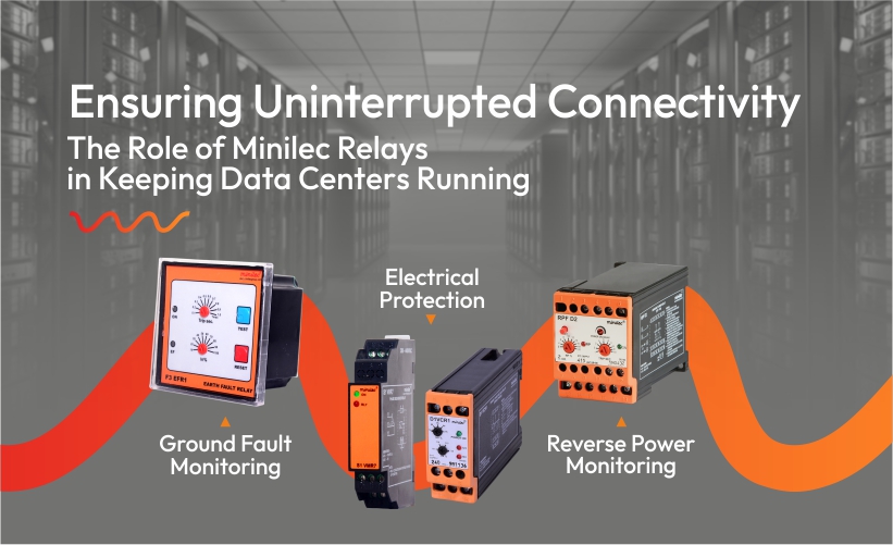 Protection, Control and Monitoring solutions for Data Centers