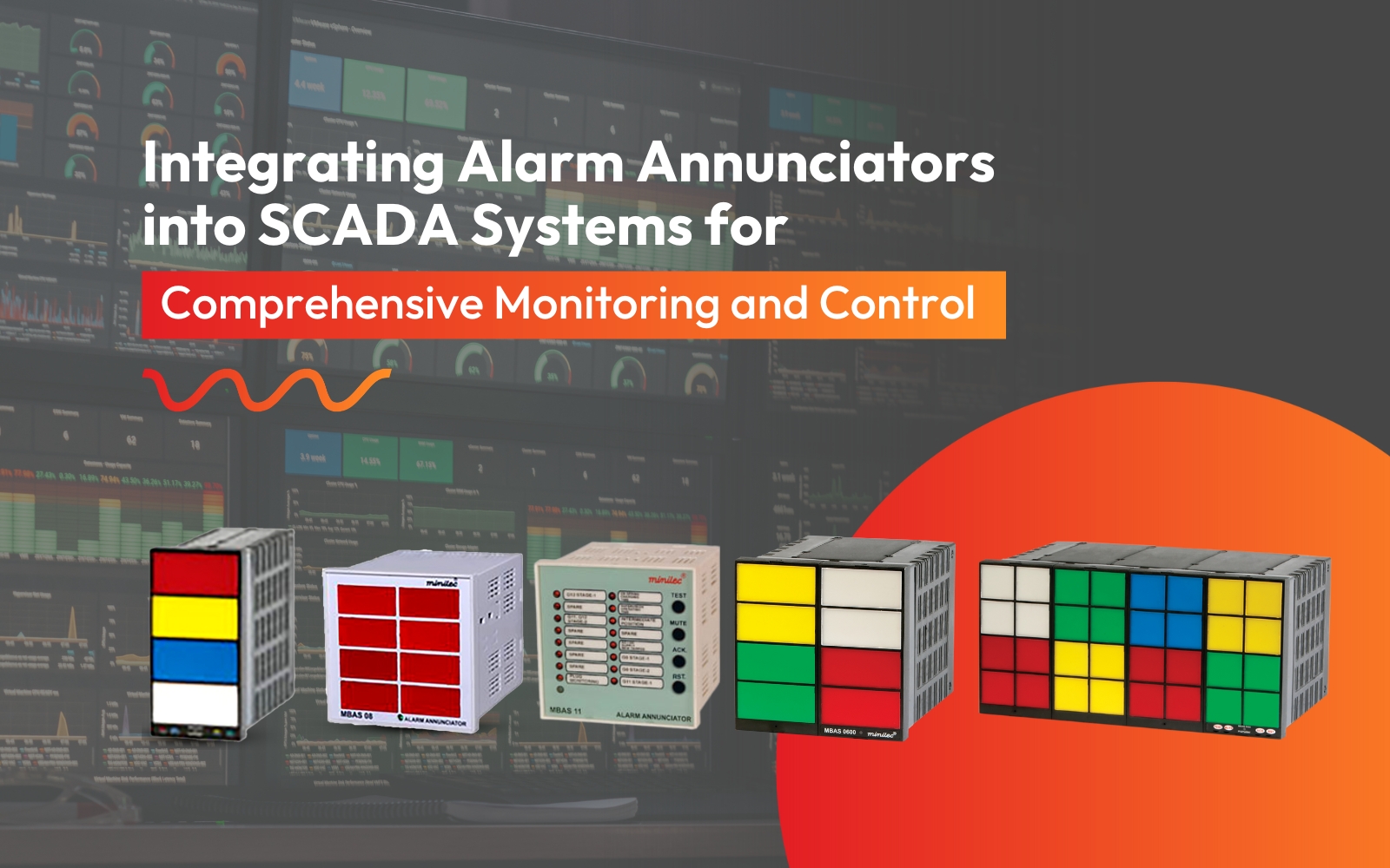 Integrating Alarm Annunciator with SCADA
