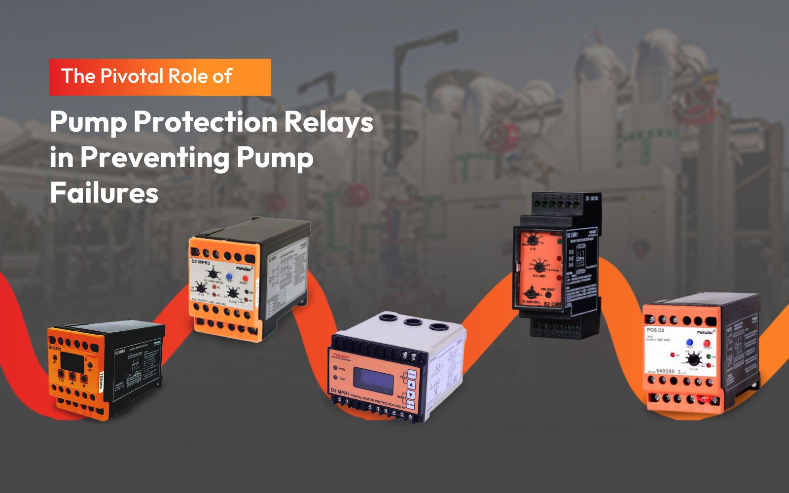 Safeguarding Against Pump Failures with Pump Protection Relays