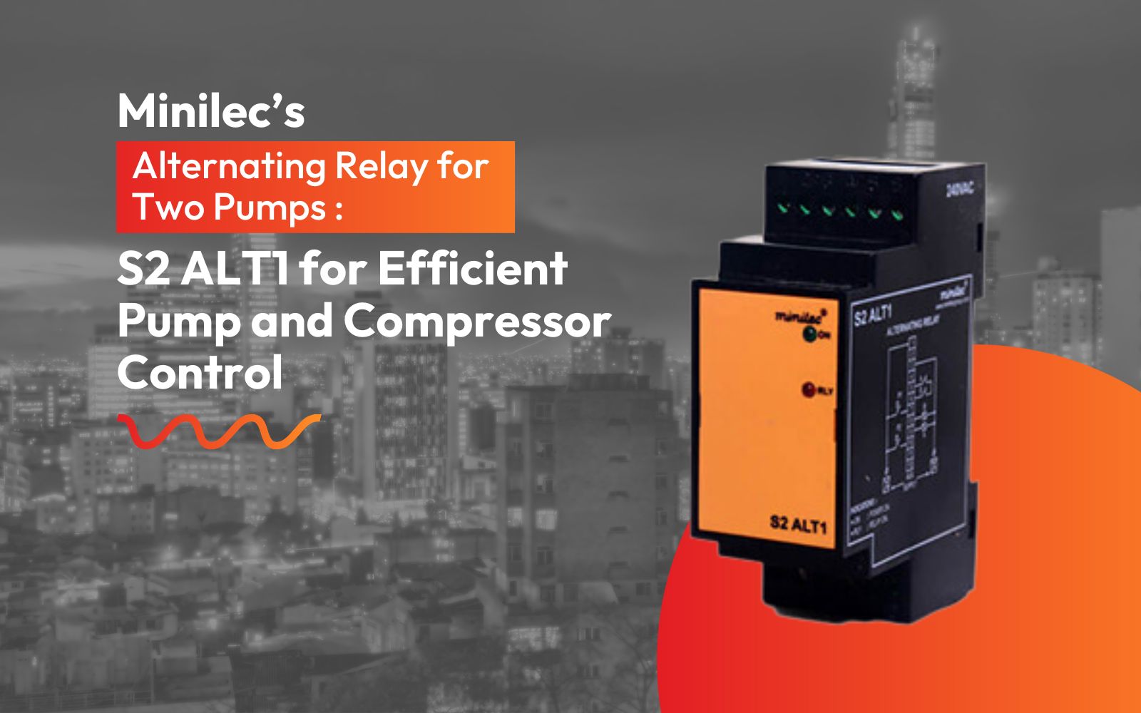 The Benefits of the S2 ALT1 Alternating Relay for Two Pumps