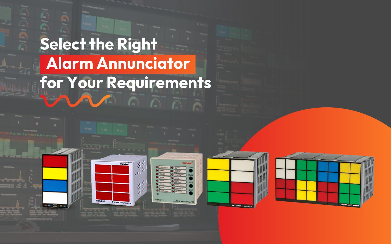 Factors to Consider Choosing the Right Alarm Annunciator