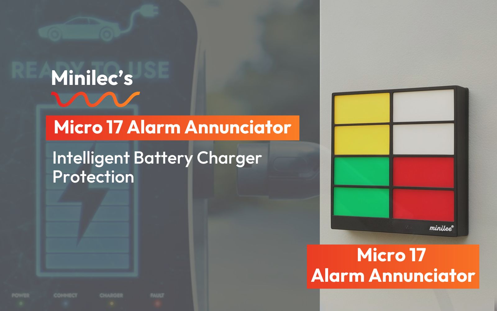 Micro 17 Alarm Annunciator