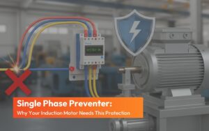 Single Phase Preventer for Induction Motors: Protection VSP-D1