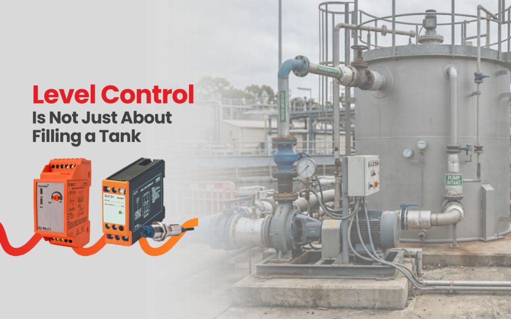 Level Control Is Not Just About Filling a Tank